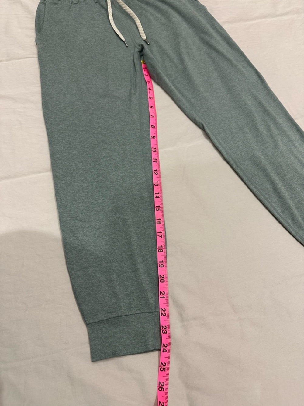 Vuori Halo Knit Light Green Heather Performance Joggers - Picture 3 of 5